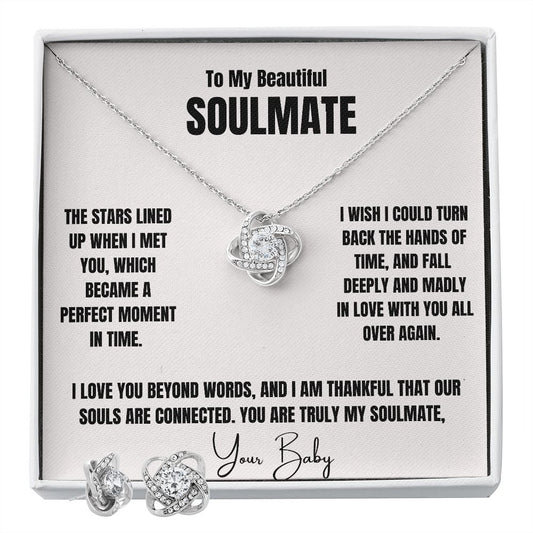 To My Beautiful Soulmate Love Knot