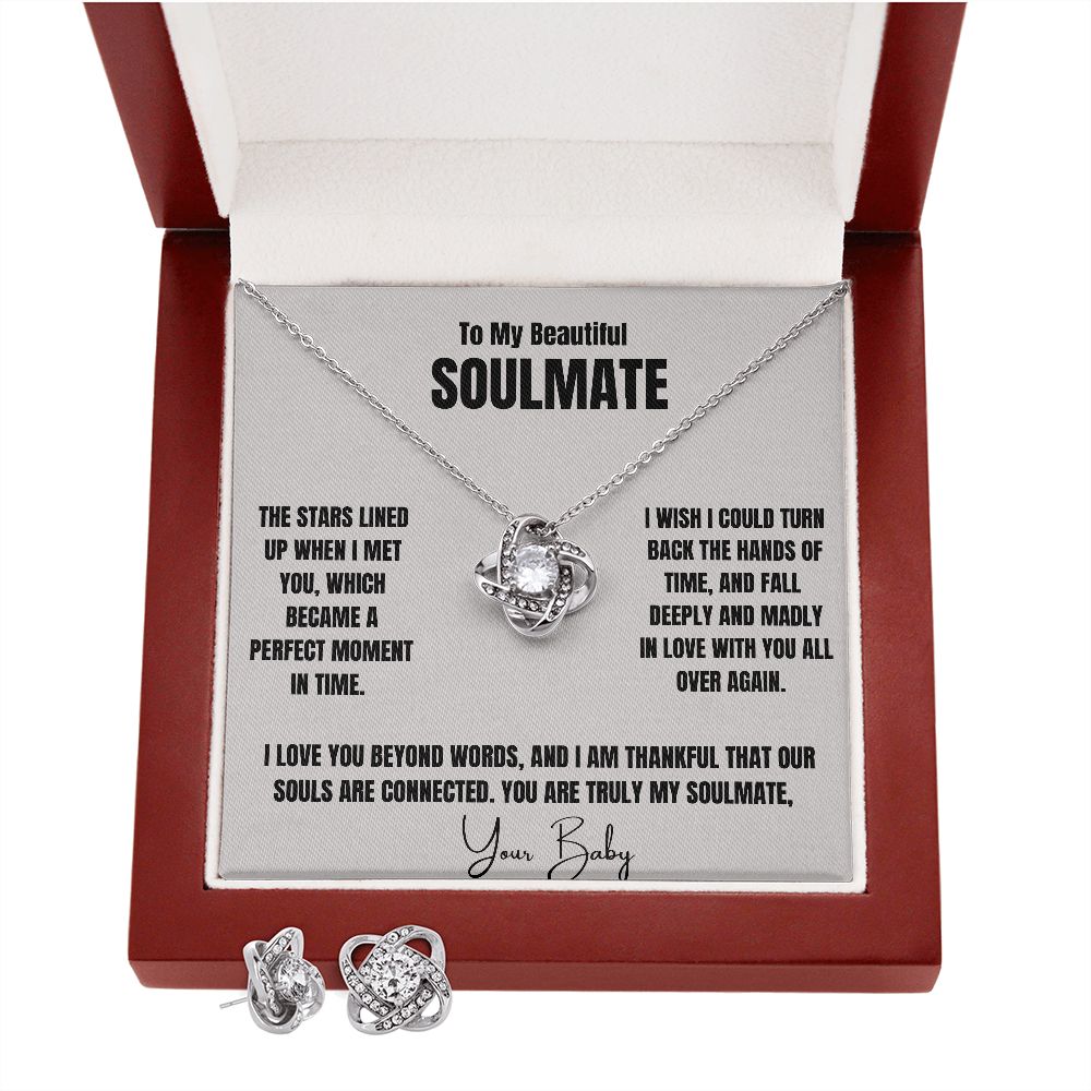 To My Beautiful Soulmate Love Knot