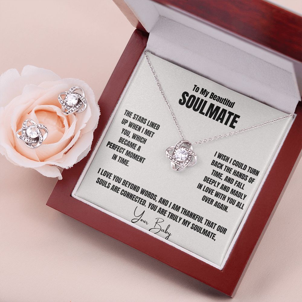 To My Beautiful Soulmate Love Knot
