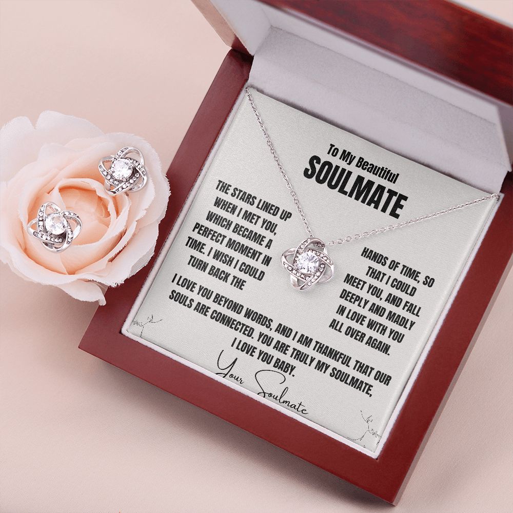 To My Beautiful Soulmate, I love you beyond words.